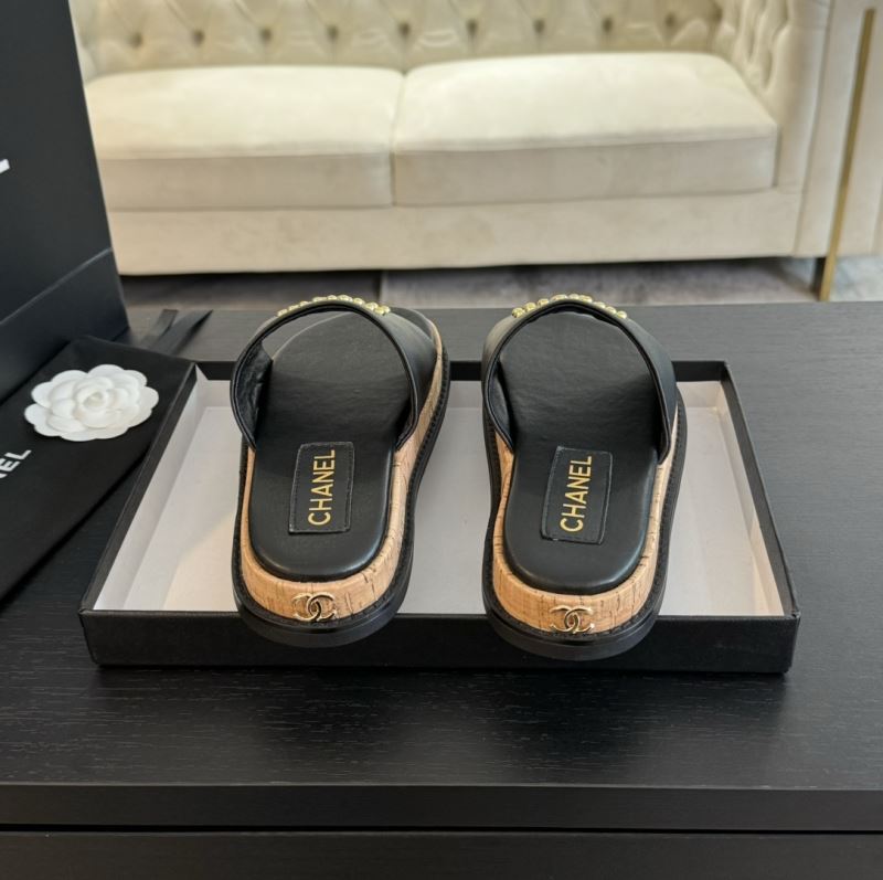 Chanel Slippers